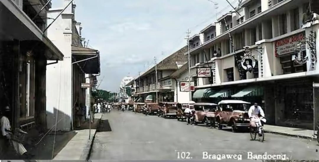 Braga: Dari Jalan Pedati hingga Menjadi Ikon Kota Bandung