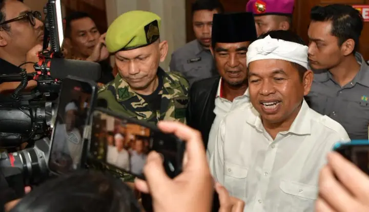 KDM Undang Masyarakat Hadiri Upacara HUT ke-81 RI di Halaman Gedung Sate Baru