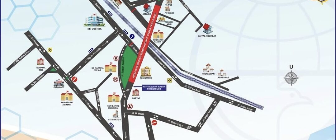 Pembangunan Underpass Gatot Subroto Dimulai, Pengguna Jalan di Cimahi Diminta Bersiap