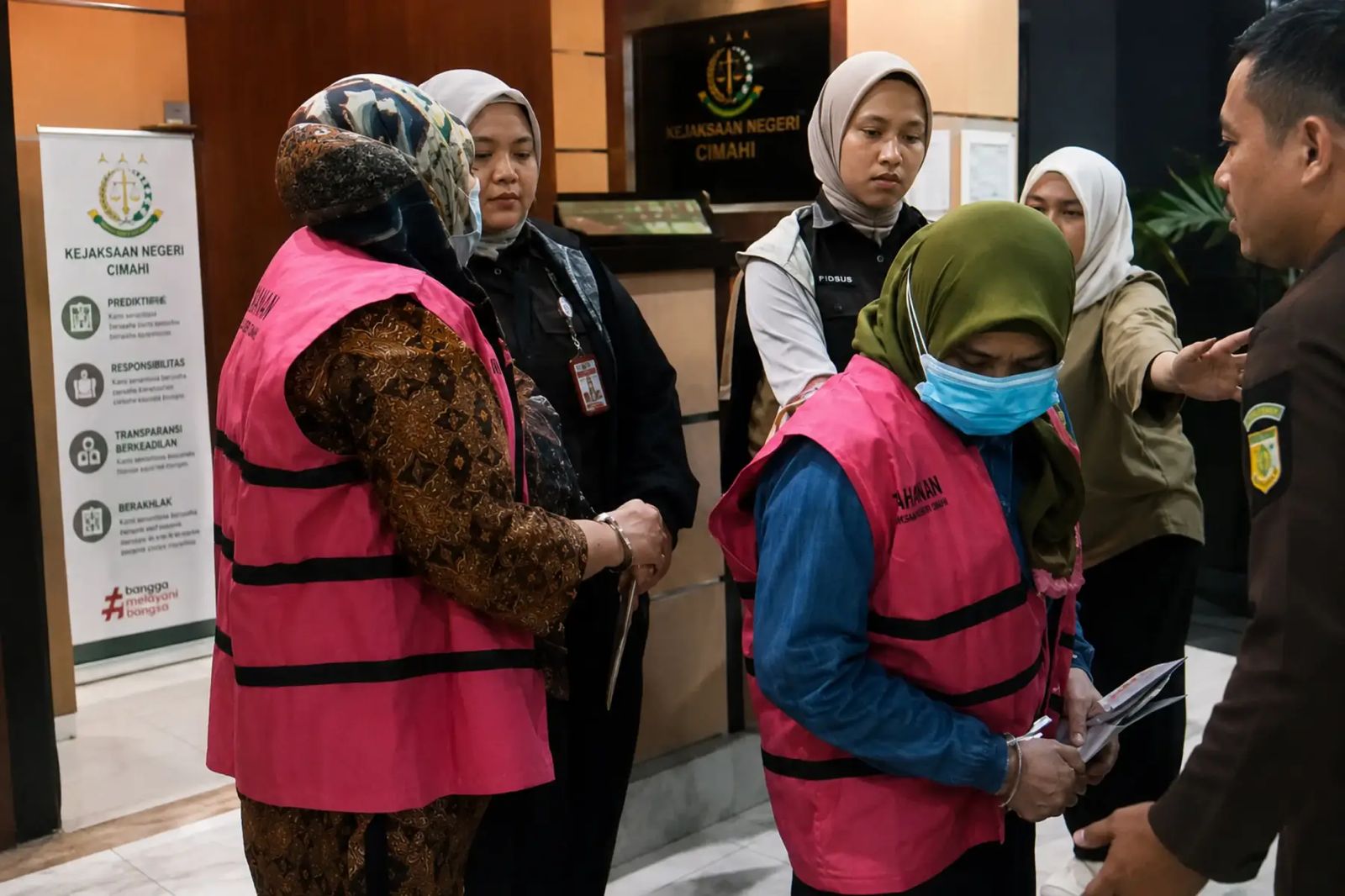 Dua ASN Disnaker Cimahi Ditahan, Dugaan Korupsi Program Pelatihan Kerja Soroti Aliran Dana Rp823 Juta