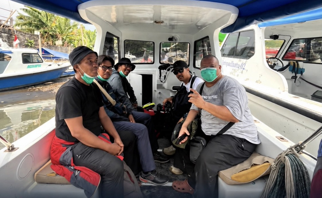 Speedboat Bawa Rombongan Jurnalis Hilang Kontak di Selat Sunda, Pencarian Diperluas